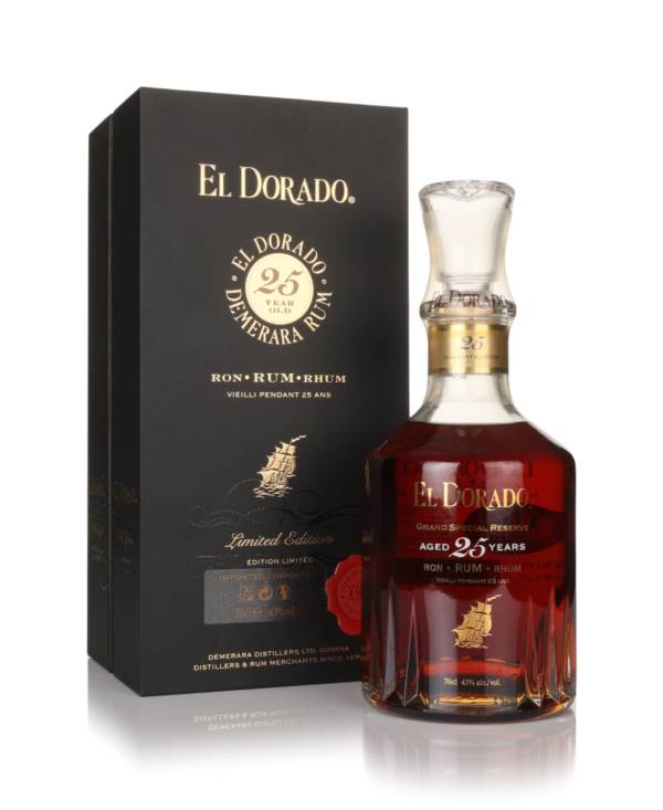 El Dorado 25 Year Old 1998 Grand Special Reserve product image