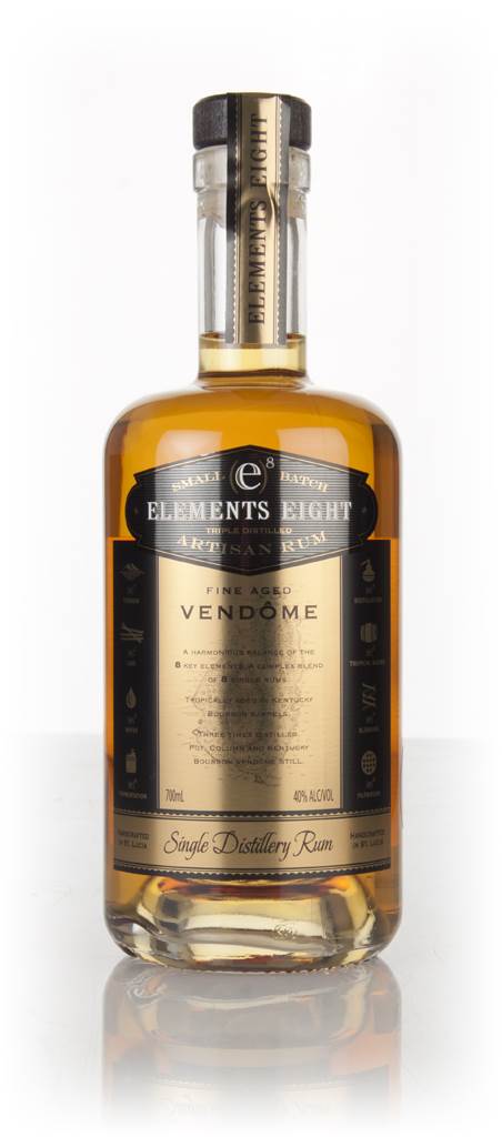 Elements 8 Gold Rum product image