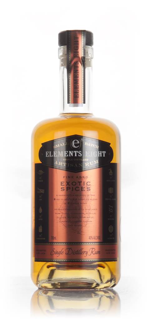 Elements 8 Spiced Rum product image