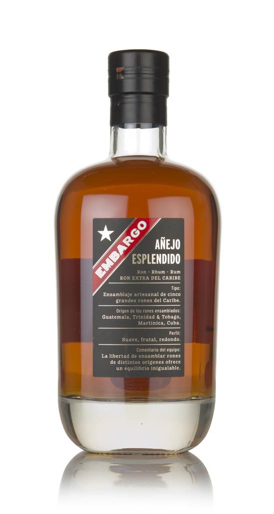 Embargo Añejo Esplendido product image