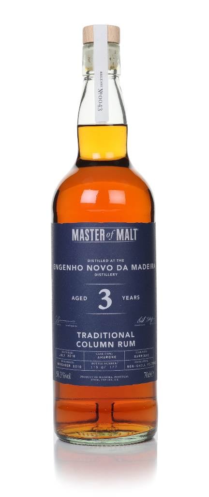 Engenho Novo da Madeira 3 Year Old 2016 (Master of Malt) product image