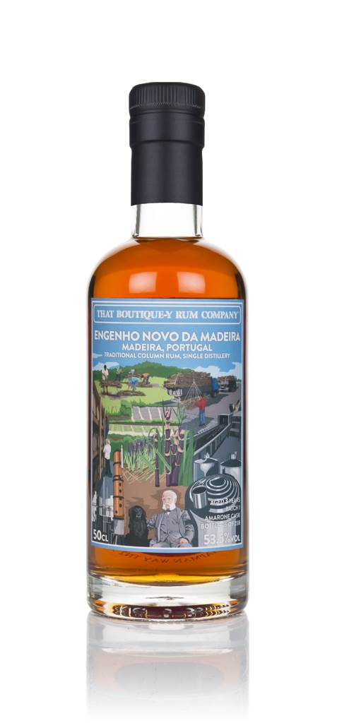 Engenho Novo da Madeira 3 Year Old (That Boutique-y Rum Company) product image