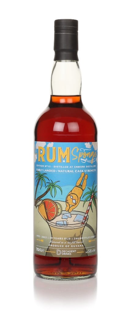 Enmore 29 Year Old 1992 - Rum Sponge Edition No.15 (Decadent Drinks)