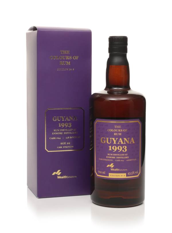 Enmore 29 Year Old 1993 Guyana Edition No. 8 - The Colours of Rum (Wealth Solutions) product image