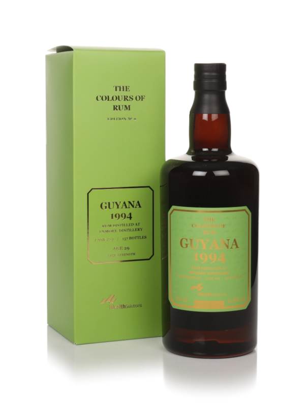 Enmore 29 Year Old 1994 Guyana Edition No. 9 - The Colours of Rum (Wealth Solutions) product image