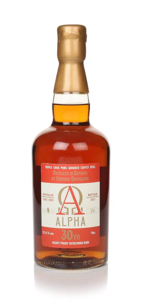 Enmore 30 Year Old 1988-1990 - Alpha (Jack Tar) product image