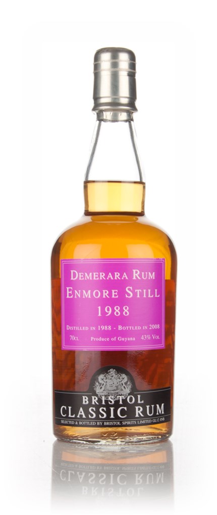 Enmore Still 1988 (Bottled 2008) - Bristol Spirits