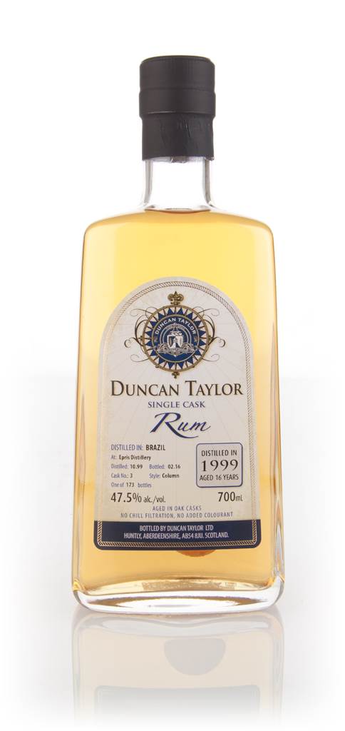 Epris 16 Year Old 1999 (cask 3) - Single Cask Rum (Duncan Taylor) product image