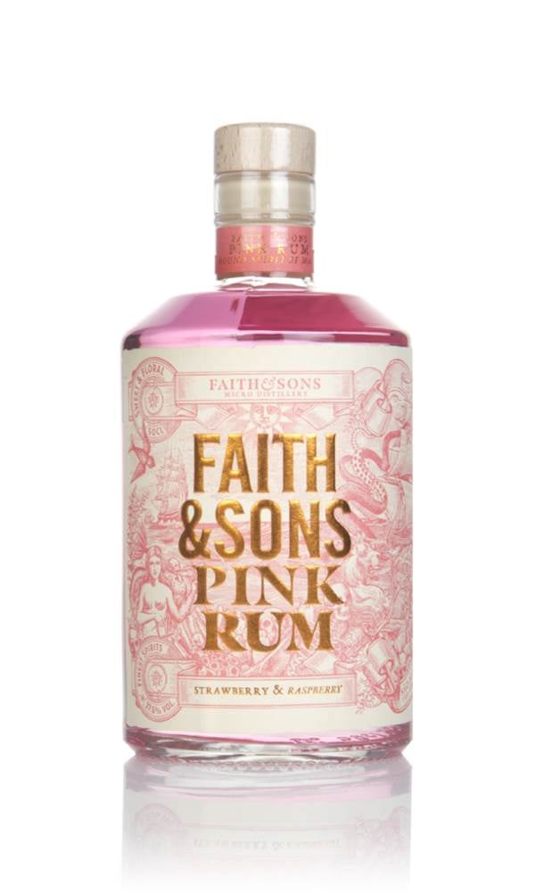 Faith & Sons Pink Rum product image