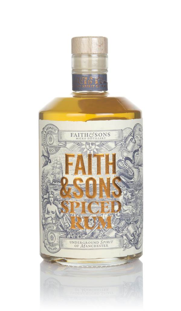 Faith & Sons Spiced Rum product image