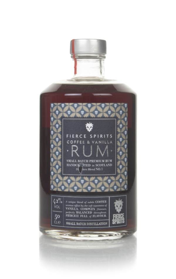 Fierce Spirits Coffee & Vanilla Rum product image