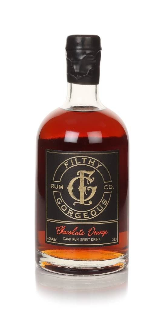 Filthy Gorgeous Rum Co. Chocolate Orange Dark Rum product image