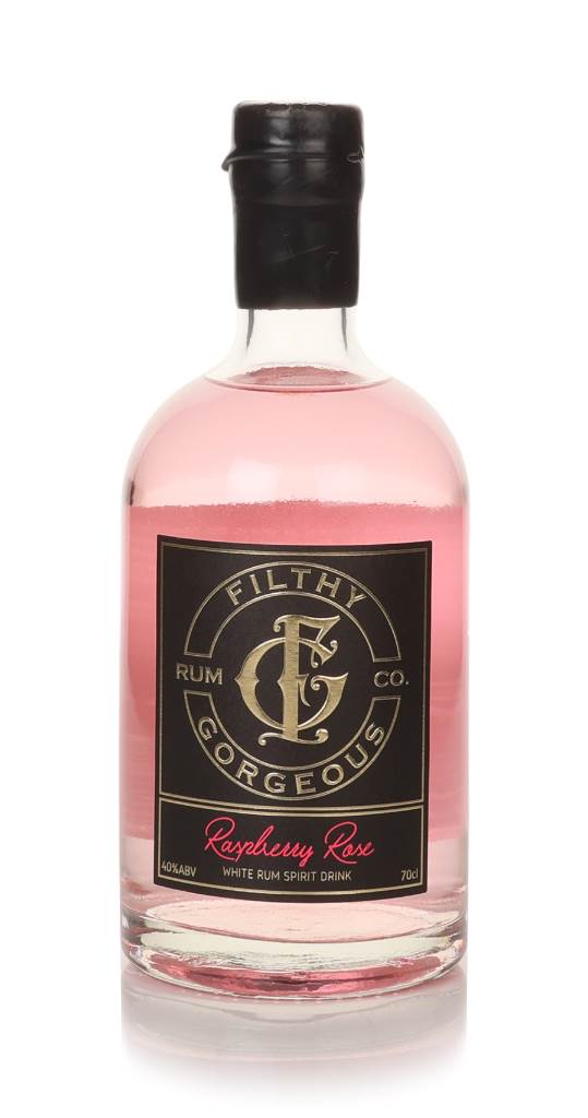 Filthy Gorgeous Rum Co. Raspberry Rose White Rum product image
