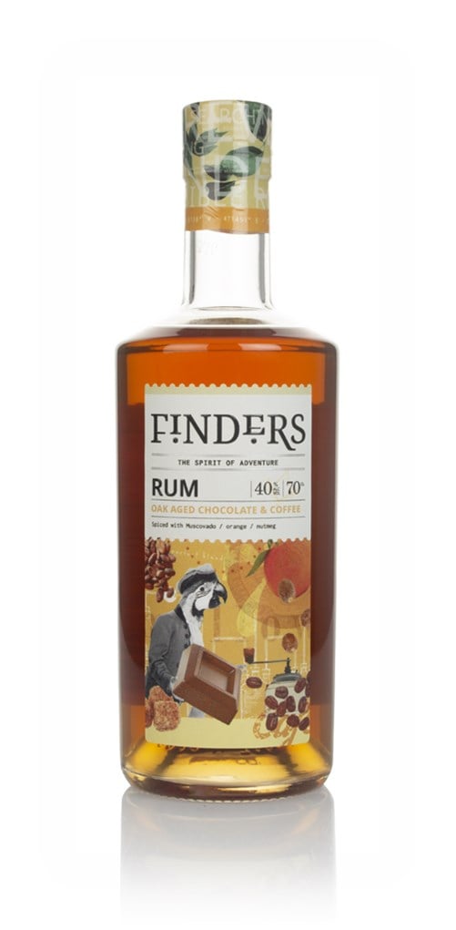 Finders Oak Aged Chocolate & Coffee Spiced Rum