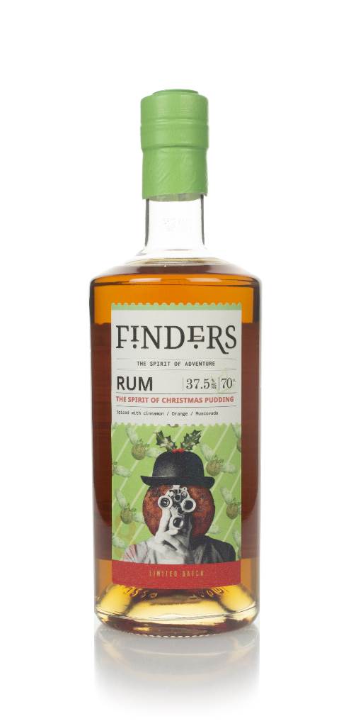 Finders Spirit of Christmas Pudding Spiced Rum product image