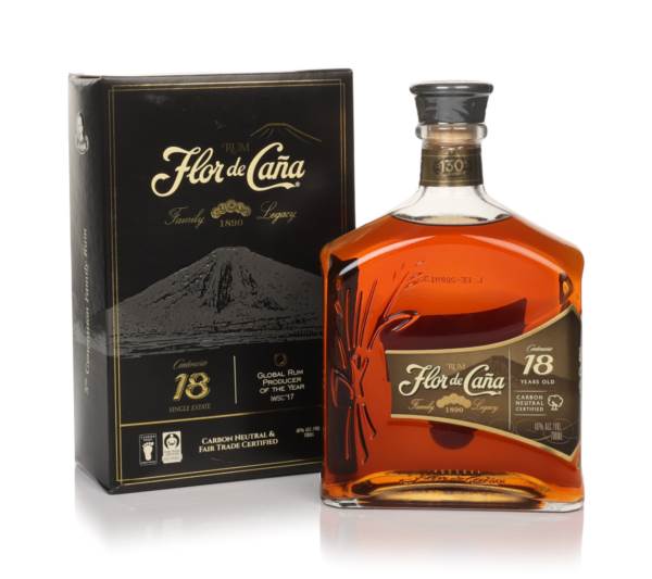 Flor de Caña 18 product image