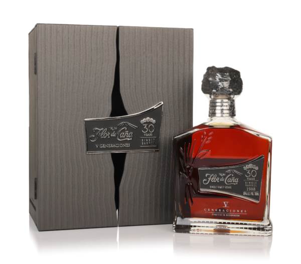 Flor de Caña 30 1988 - V Generaciones product image