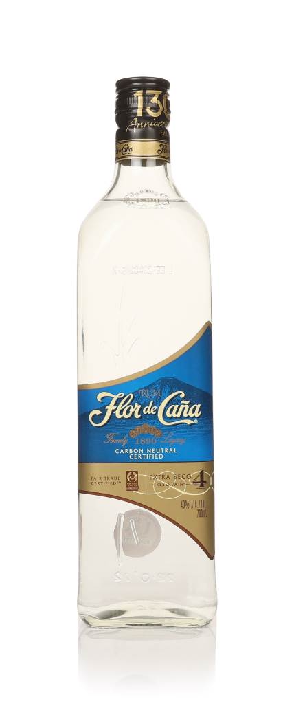 Flor de Caña 4 Extra Seco (40%) product image