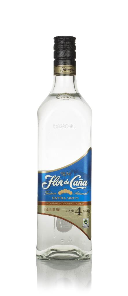 Flor de Caña 4 Extra Seco product image