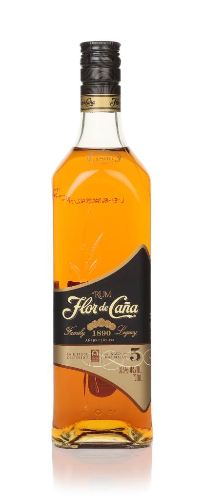 Flor de Caña 5 Añejo Clásico product image