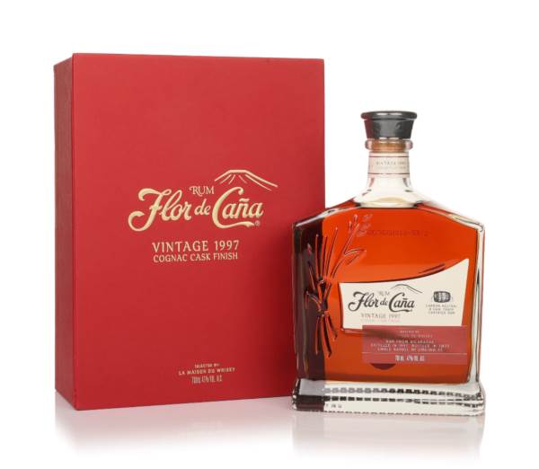 Flor de Caña Vintage 1997 Single Cask - Cognac Cask Finish product image