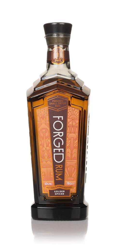 Forged Golden Spiced Rum product image