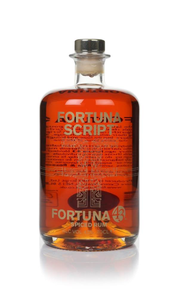 Fortuna Script 43 Spiced Rum product image