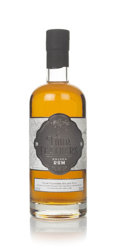 Four Feathers Golden Rum product image