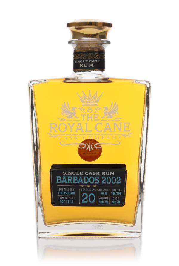 Foursquare 20 Year Old 2002 (cask M078) - Barbados (The Royal Cane Cask Company) product image