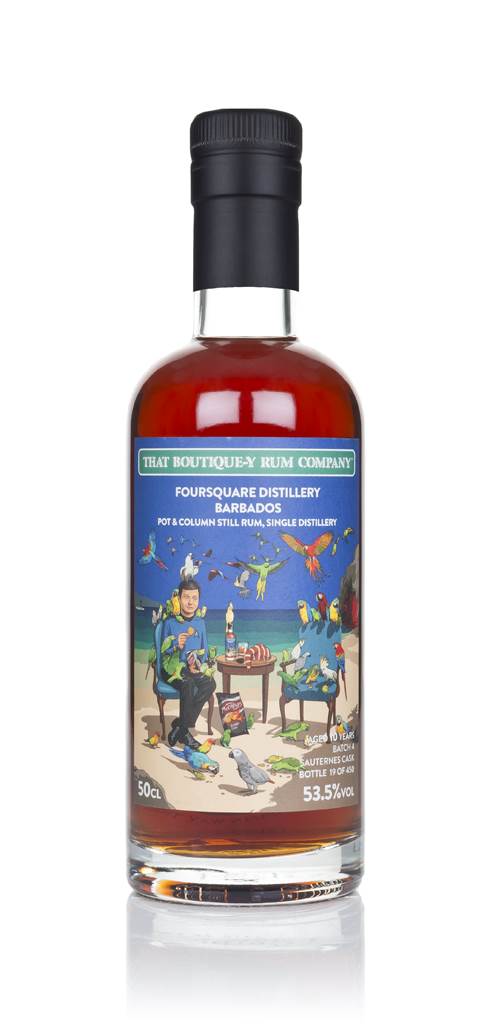 Foursquare 10 Year Old (That Boutique-y Rum Company) product image