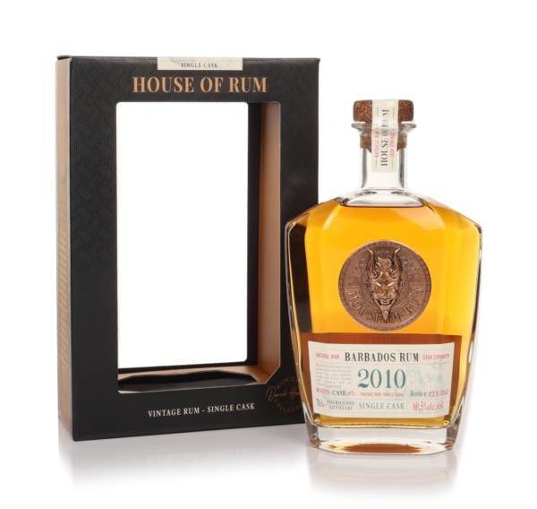 Foursquare 12 Year Old 2010 Barbados Single Cask Vintage Rum (House of Rum) product image