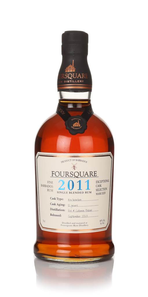 Foursquare 12 Year Old 2011 Exceptional Cask Selection - Mark XXIV product image