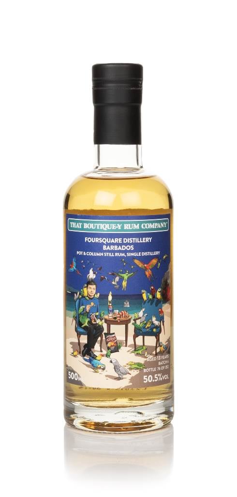 Foursquare 13 Year Old (That Boutique-y Rum Company) product image