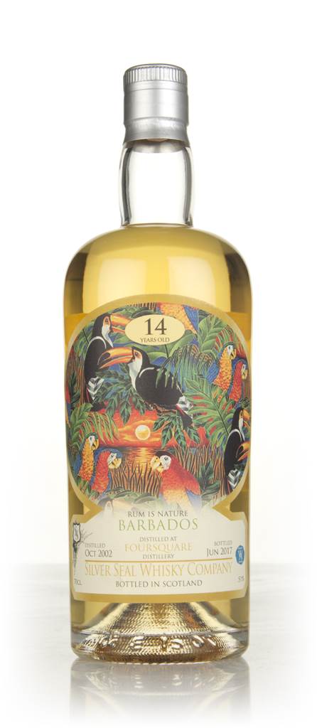 Foursquare 14 Year Old 2002 - Rum is Nature (Silver Seal) product image