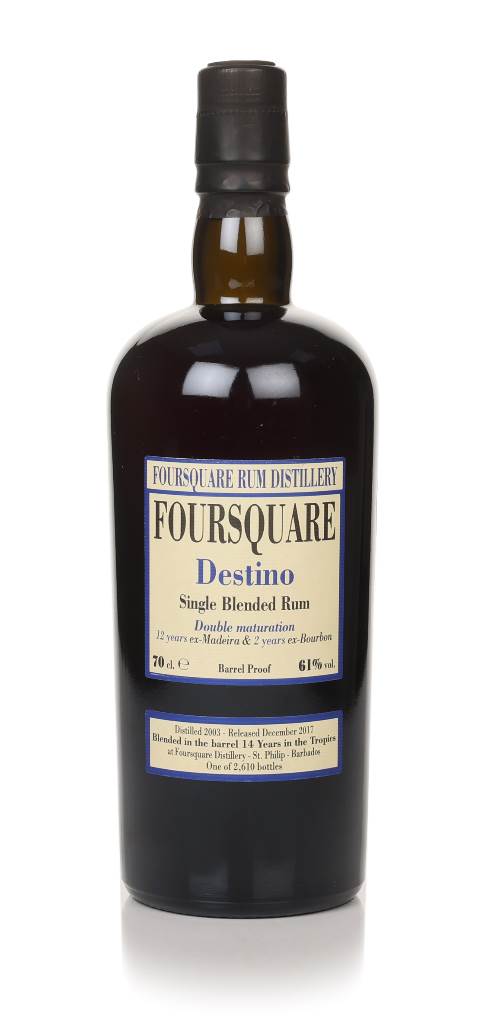 Foursquare 14 Year Old 2003 Destino (Velier) product image
