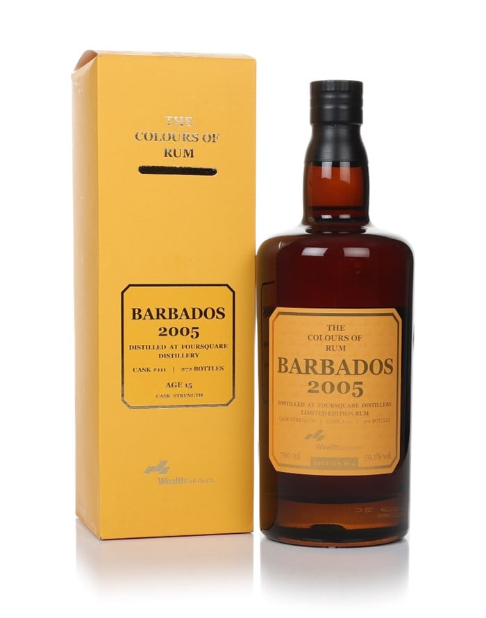 Foursquare 15 Year Old 2005 Barbados Edition No. 2 - The Colours of Rum (Wealth Solutions)