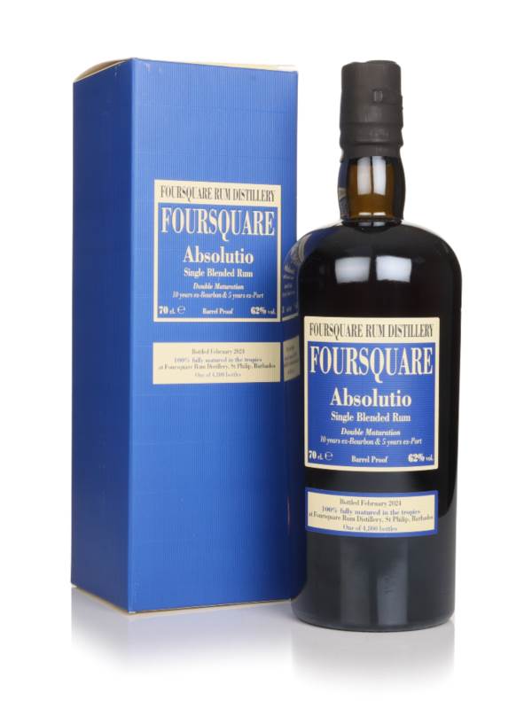 Foursquare 15 Year Old Absolutio product image