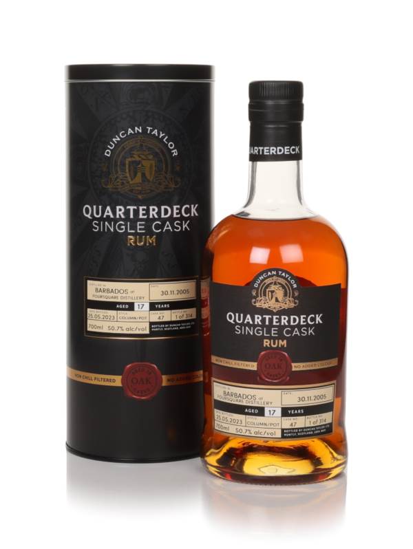 Foursquare 17 Year Old 2005 Barbados - Quarterdeck (Duncan Taylor) product image