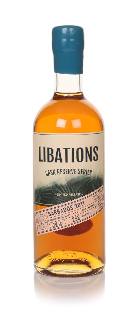 Foursquare 2011 (bottled 2023) - Cask Reserve Series No.1 (Libations) product image