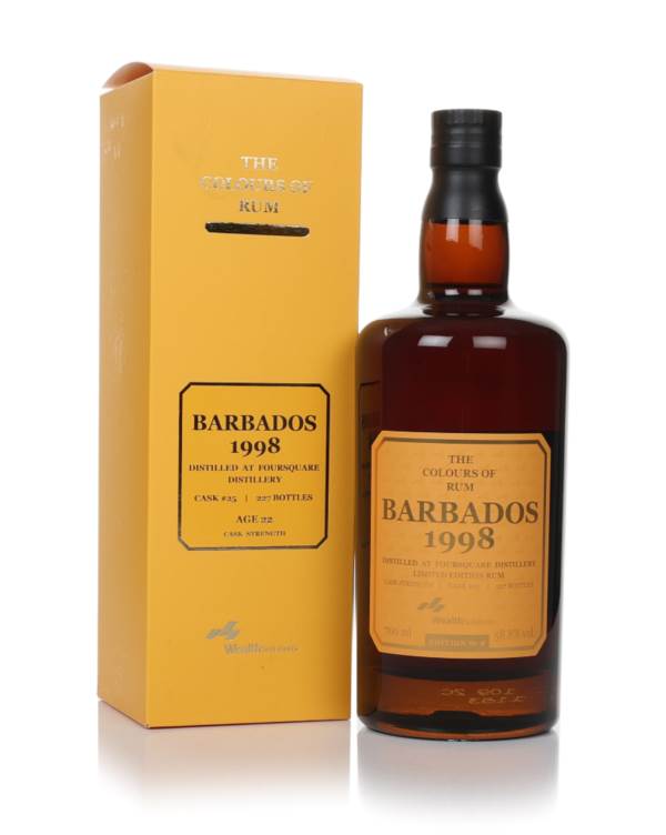 Foursquare 22 Year Old 1998 Barbados Edition No. 8 - The Colours of Rum (Wealth Solutions) product image