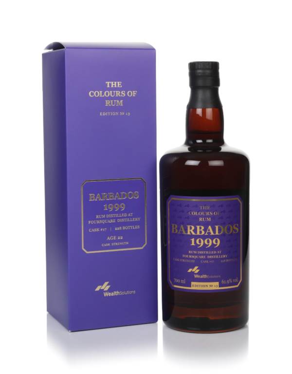 Foursquare 22 Year Old 1999 Barbados Edition No. 13 - The Colours of Rum (Wealth Solutions) product image