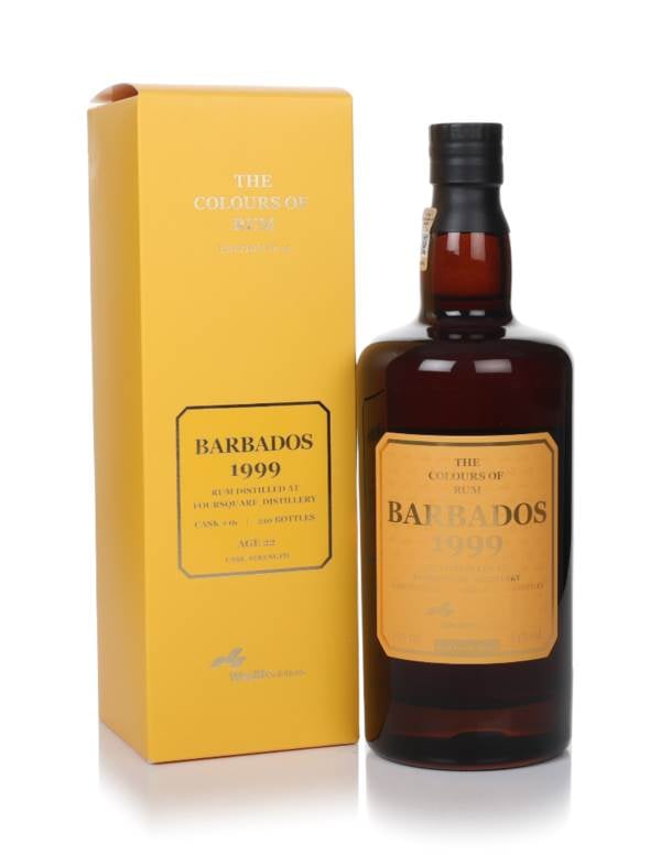 Foursquare 22 Year Old 1999 Barbados Edition No. 14 - The Colours of Rum (Wealth Solutions) product image