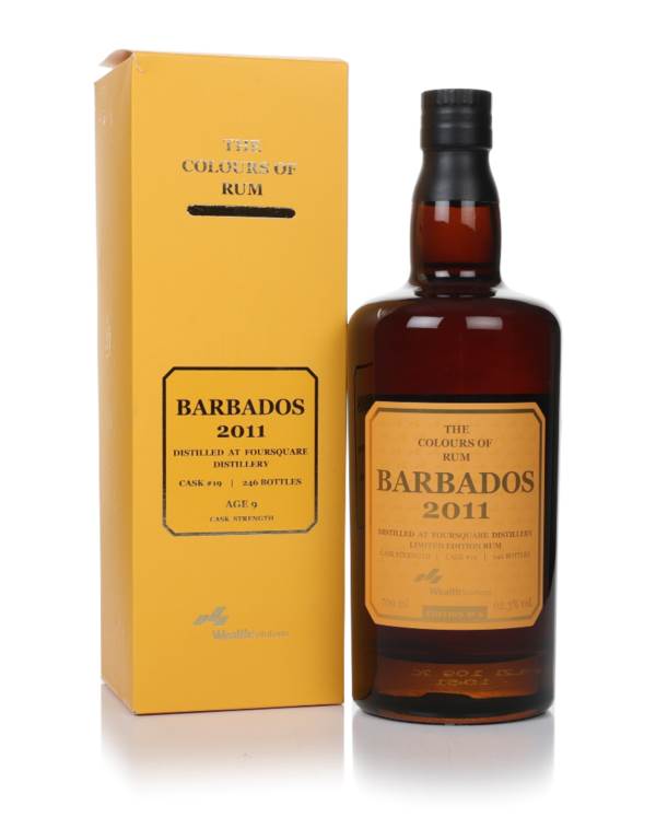 Foursquare 9 Year Old 2011 Barbados Edition No. 6 - The Colours of Rum (Wealth Solutions) product image