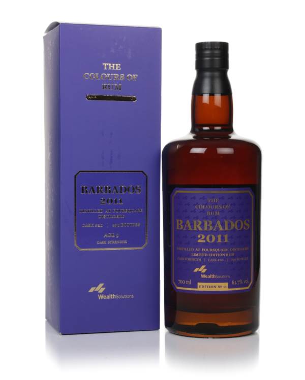 Foursquare 9 Year Old 2011 (cask 20) Barbados Edition No. 11 - The Colours of Rum (Wealth Solutions) product image