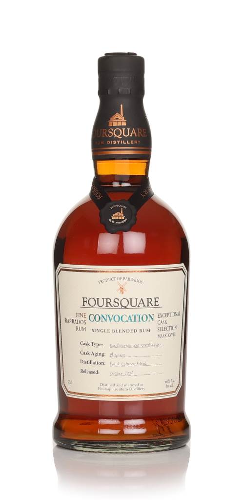 Foursquare Convocation - Exceptional Cask Selection Mark XXVIII product image