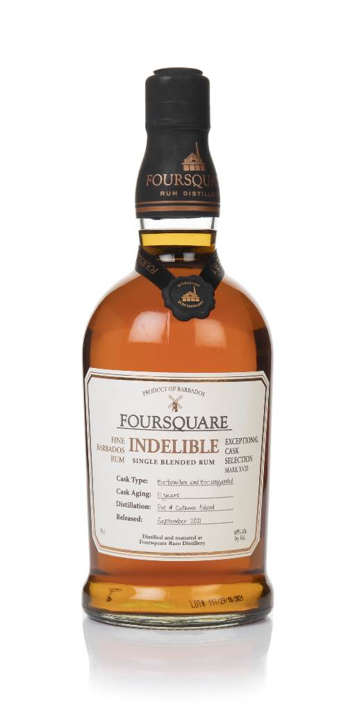 Foursquare Indelible - Exceptional Cask Selection product image