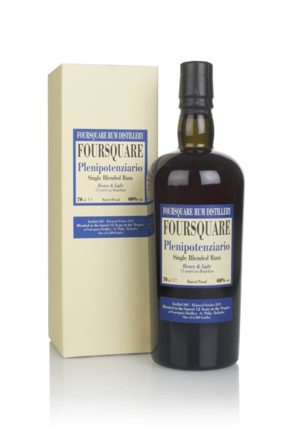 Foursquare Plenipotenziario 12 Year Old 2007 product image