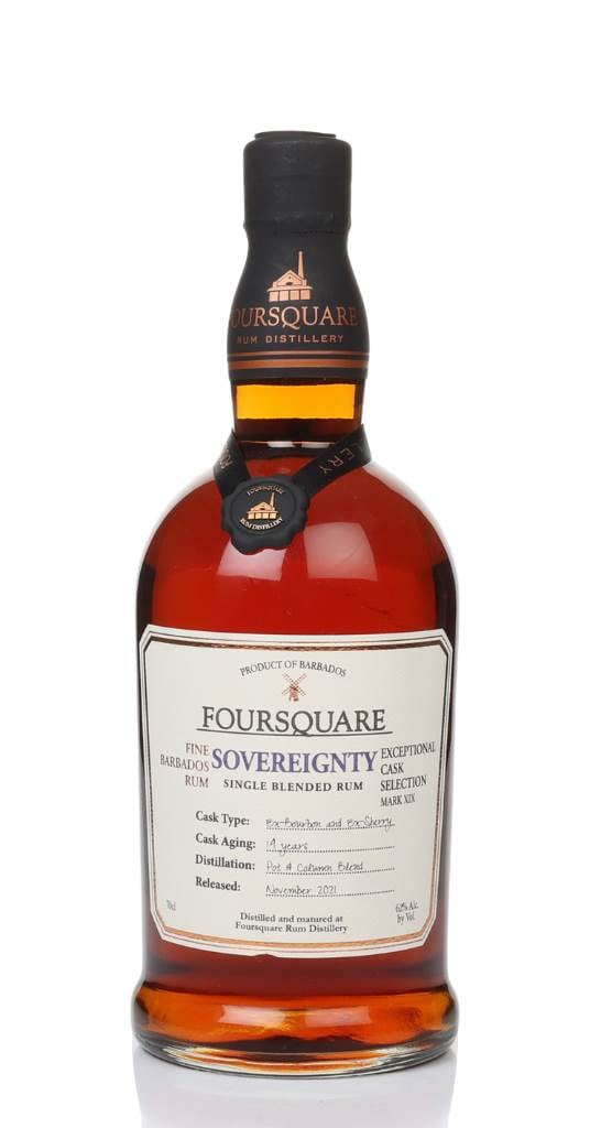 Foursquare Sovereignty - Exceptional Cask Selection product image