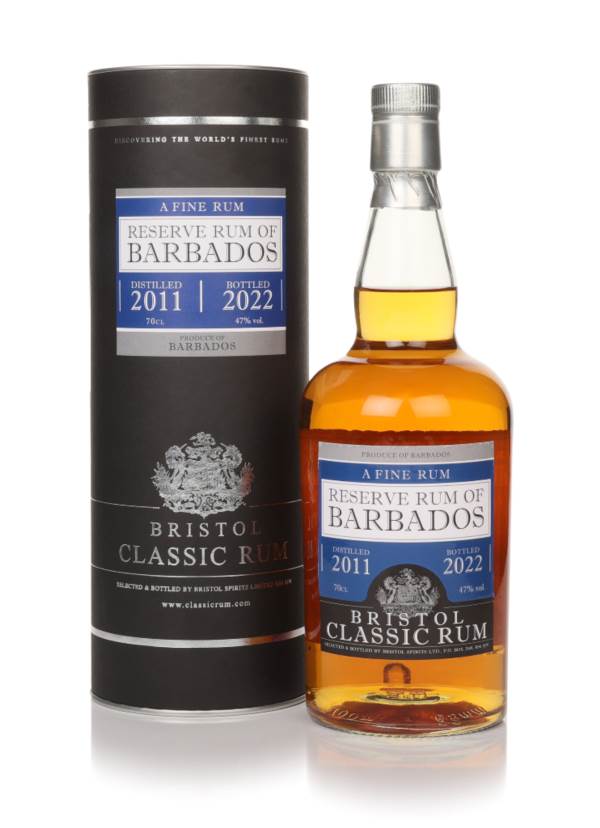 Reserve Rum of Barbados 2011 (bottled 2022) - Bristol Spirits product image