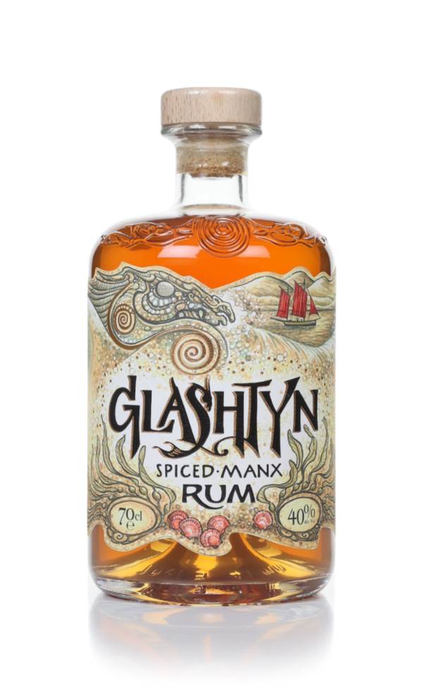 Glashtyn Spiced Manx Rum product image